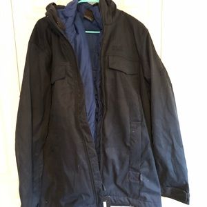 Jack Wolfskin Lava Rock (night blue) Winter Coat